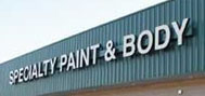 Auto Paint and Body Logo